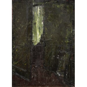 Jacek SIENICKI (1928-2000), Interior, 1999