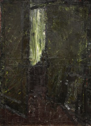 Jacek SIENICKI (1928-2000), Wnętrze, 1999