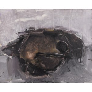 Jacek SIENICKI (1928-2000), Skull, 1998