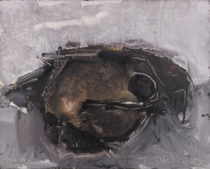 Jacek SIENICKI (1928-2000), Czaszka, 1998