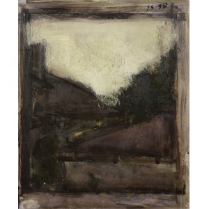 Jacek SIENICKI (1928-2000), Roofs, 1998