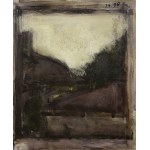 Jacek SIENICKI (1928-2000), Dachy, 1998