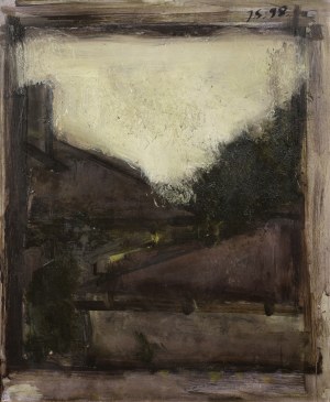 Jacek SIENICKI (1928-2000), Dachy, 1998