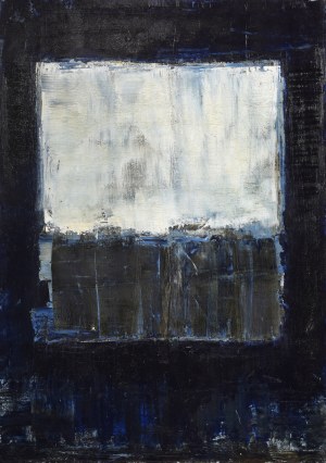 Jacek SIENICKI (1928-2000), Widok z okna, 1987