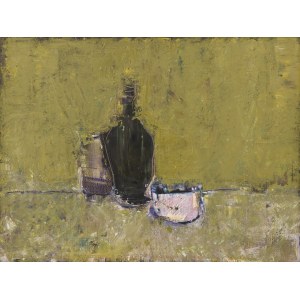 Jacek SIENICKI (1928-2000), Still Life on a Green Background