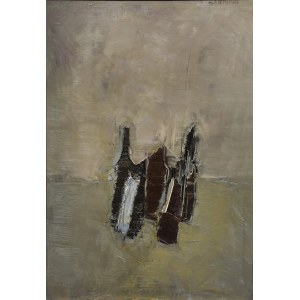 Jacek SIENICKI (1928-2000), Bottles, 1981