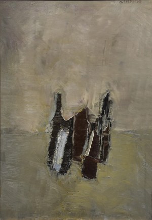 Jacek SIENICKI (1928-2000), Butelki, 1981