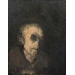 Jacek SIENICKI (1928-2000), Głowa [Jak co?], 1996