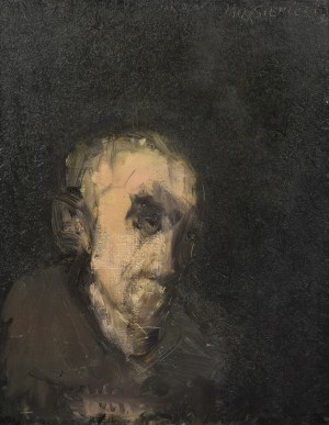 Jacek SIENICKI (1928-2000), Głowa [Jak co?], 1996