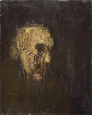 Jacek SIENICKI (1928-2000), Głowa, lata 90. XX w.