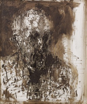 Jacek SIENICKI (1928-2000), Autoportret