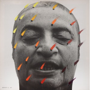 NATALIA LL (1937-2022), Mystická hlava XI, 1987