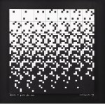 Ryszard WINIARSKI (1936-2006), Chance in game for one, 1989