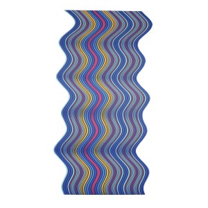 Milena Kornacka (actually PI SQUARE) (b. 1977), Human Story no. 265, from the series: Quantum Echoes, 2025.