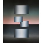 Katarzyna ŚRODOWSKA (ur. 1971), Fragmenty-kompozycja geometryczna, 2025