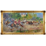 Wojciech KOSSAK (1856-1942), Jasyr Tatarski [Tatar Branka], 1941