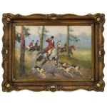 Jerzy KOSSAK (1886-1955), Hunting par force