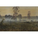 Julian FAŁAT (1853-1929), Roaring, 1892