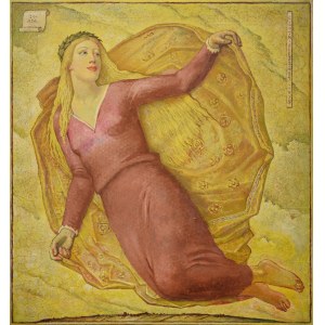 Ludomir SLEŃDZIŃSKI (1889-1980), Morning Aurora, 1975