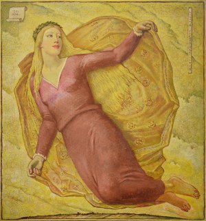 Ludomir SLEŃDZIŃSKI (1889-1980), Zorza poranna, 1975