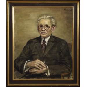 Roman KRAMSZTYK (1885-1942), Portrait d'un homme à la cigarette
