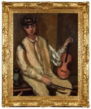 Zygmunt MENKES (1896-1986), Skrzypek, ok. 1930