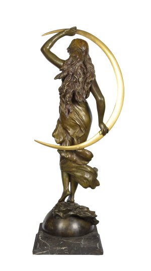 Auguste MOREAU (1834-1917), Aurora