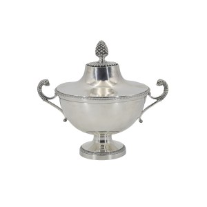 Antoine-Henri DUBOIS, Vase avec couvercle