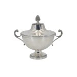 Antoine-Henri DUBOIS, Vase with lid