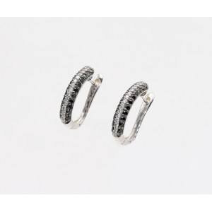 Diamond earrings