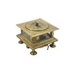 Albrecht ERB (1628-1714), Tiled Clock