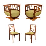 Art déco seating set