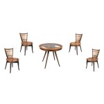 Władysław WOŁKOWSKI (1902-1986), Set of furniture