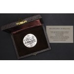 Italy. 1974 Collectible Reproduction of a Decadrachm 40,54 grams .925 Silver