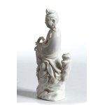 Dehua porcelain figure "Blanc de chine", Dehua porcelain figure "Blanc de chine"