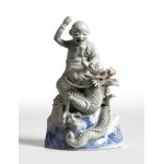 Hirado porcelain figure, Hirado porcelain figure