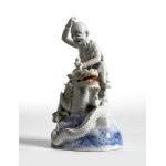 Hirado porcelain figure, Hirado porcelain figure