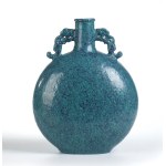 Moon-shaped vase, Moon-shaped vase