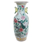Large baluster vase, China, Large baluster vase, China