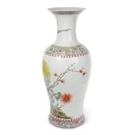 Large baluster vase, China, Large baluster vase, China