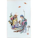 A refined tile, China, A refined tile, China