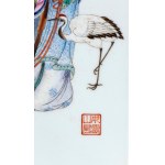 A refined tile, China, A refined tile, China