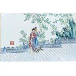 A refined tile, China, A refined tile, China