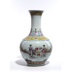 Porcelain vase, China, Porcelain vase, China