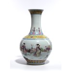 Porcelain vase, China, Porcelain vase, China