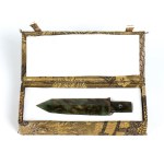 Ritual jade blade, Ritual jade blade