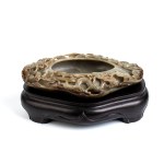 Large jade vessel, Large jade vessel