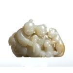 White jade carving, White jade carving