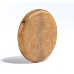 Jade pendant ornament, China, Jade pendant ornament, China