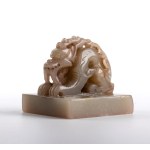 Jade seal, China, Jade seal, China